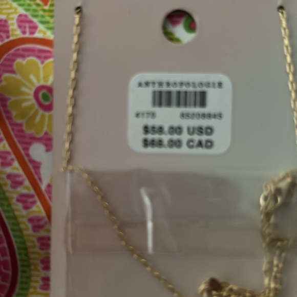 Anthropologie April Birthstone necklace - Picture 5 of 5